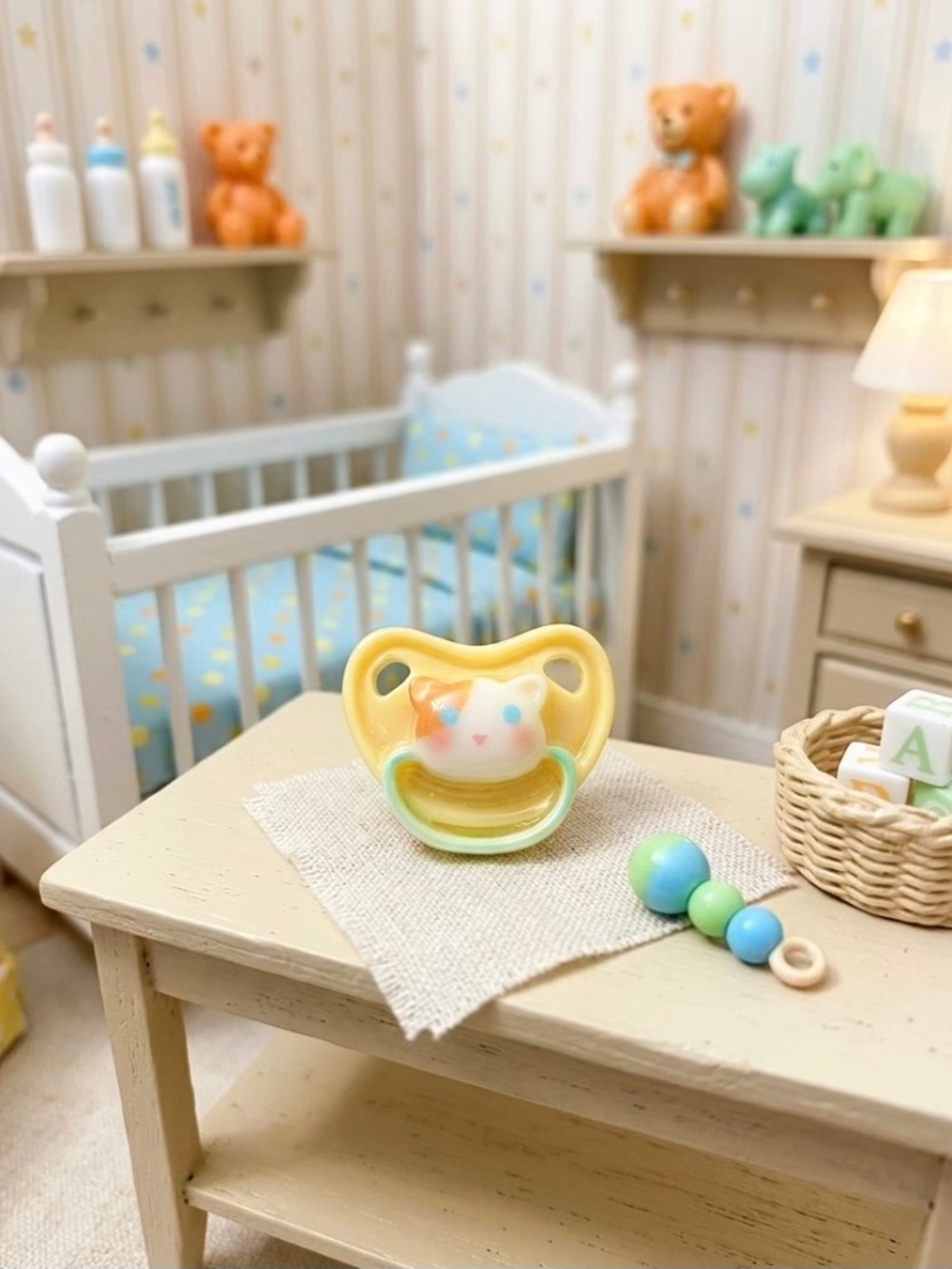 Little Kitty Miniature Reborn Pacifiers